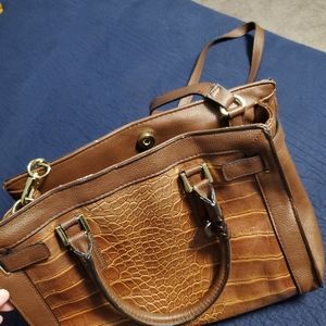 Merona brown purse